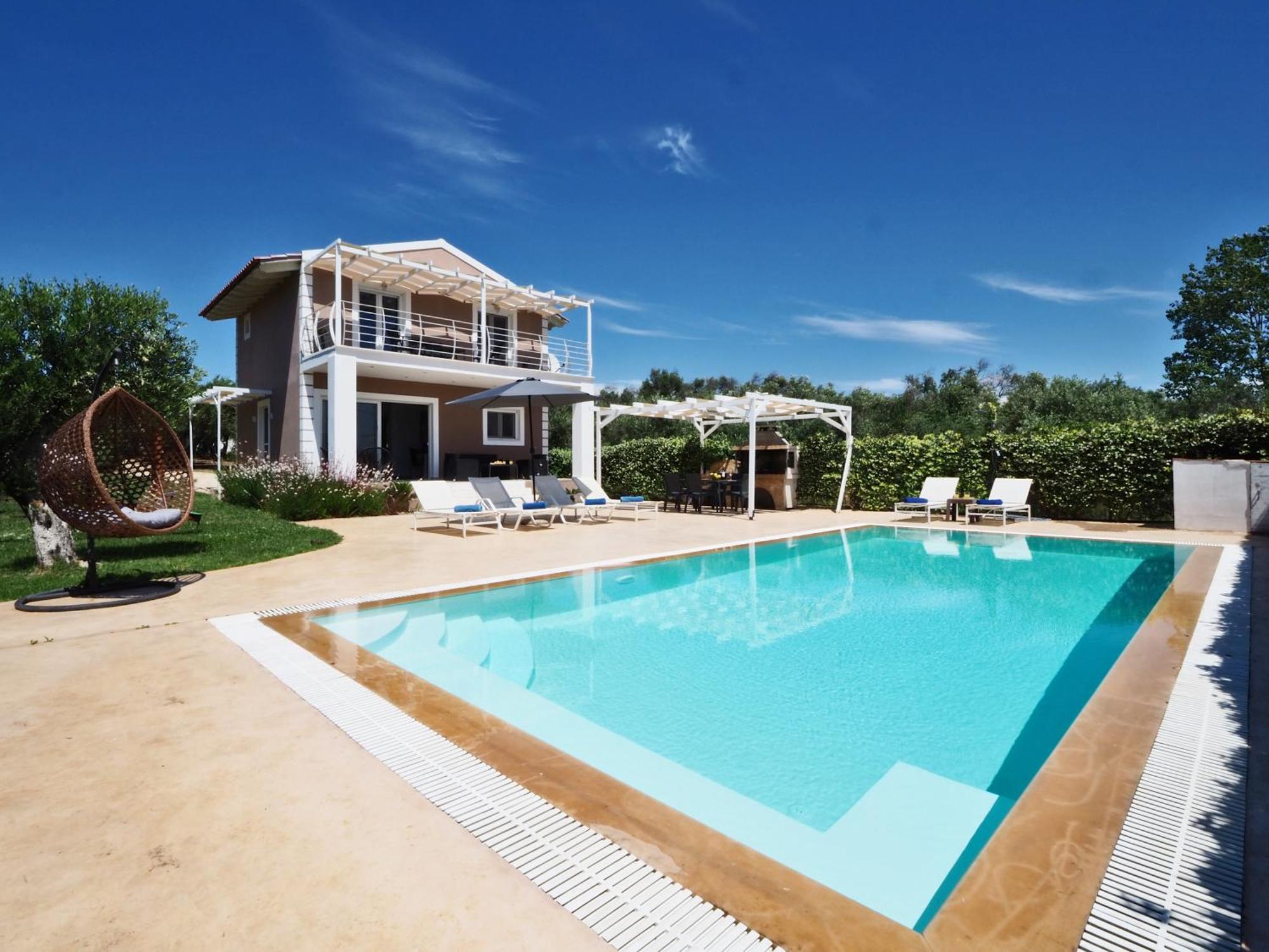 Casa Di Billy Villa Halikounas Exterior photo