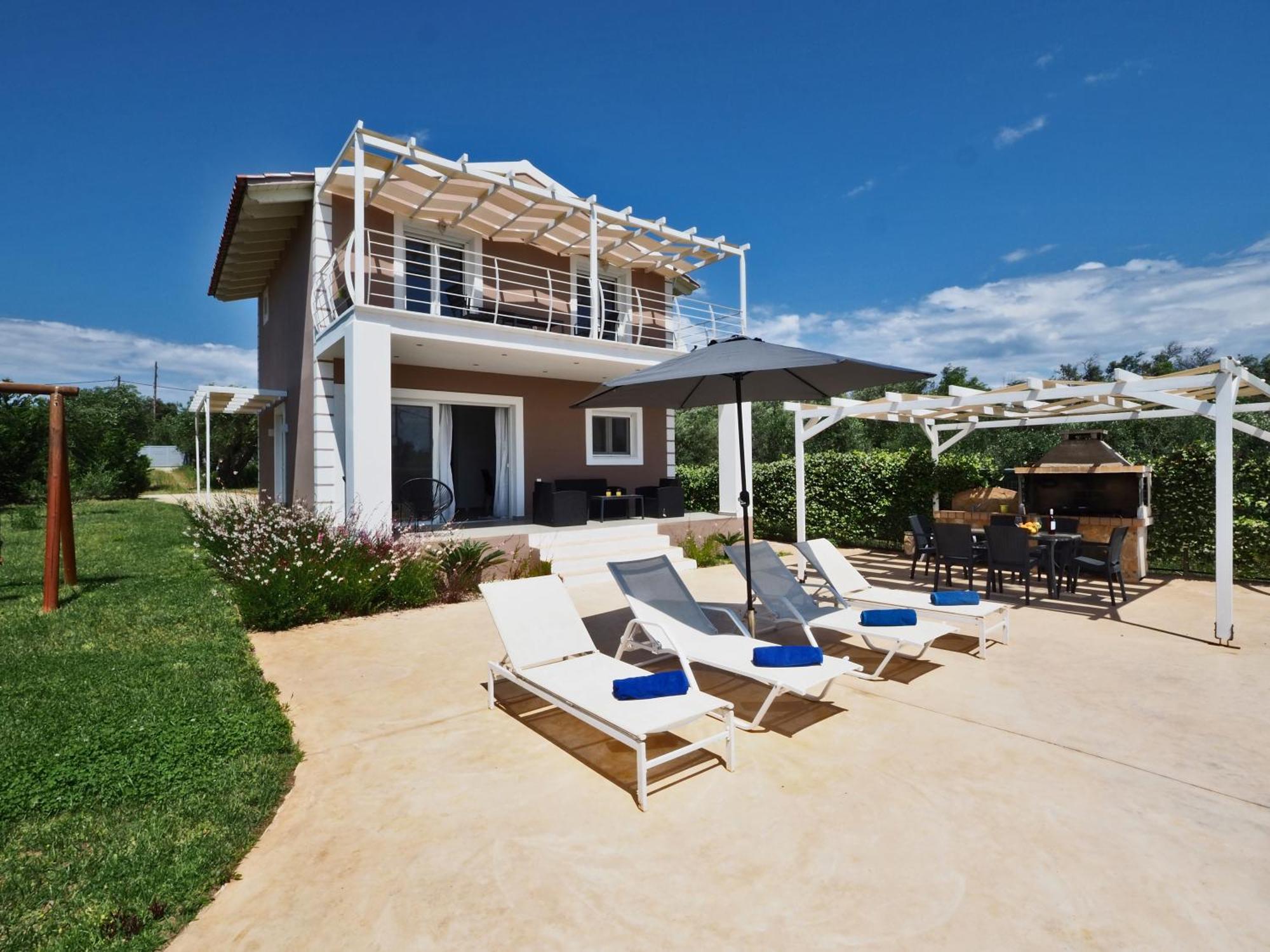 Casa Di Billy Villa Halikounas Exterior photo